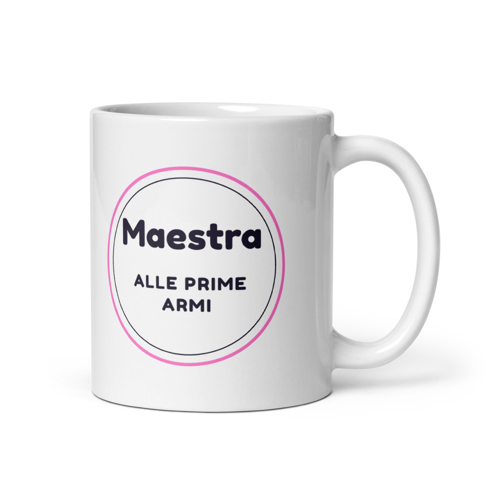 Tazza Maestra alle prime armi