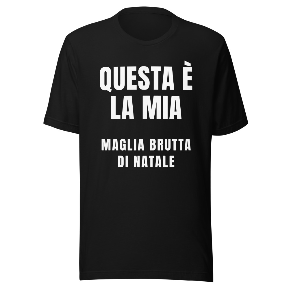 Maglietta questa è la mia maglia brutta di Natale