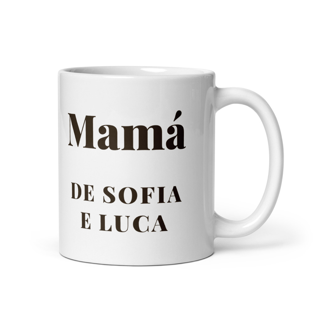 Taza Mamá de {nomi}