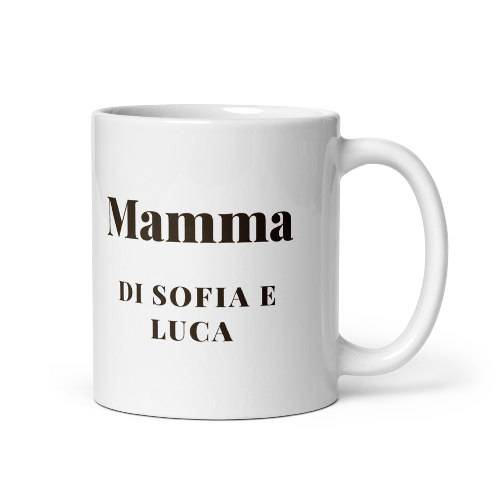 Tazza Mamma di {nomi}