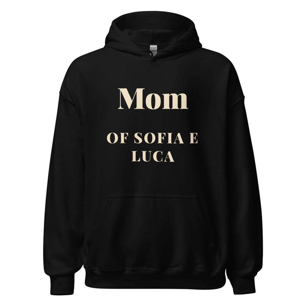 Mom of {nomi} Hoodie