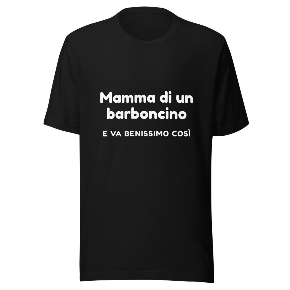 Maglietta mamma di un barboncino, regalo amante dei cani