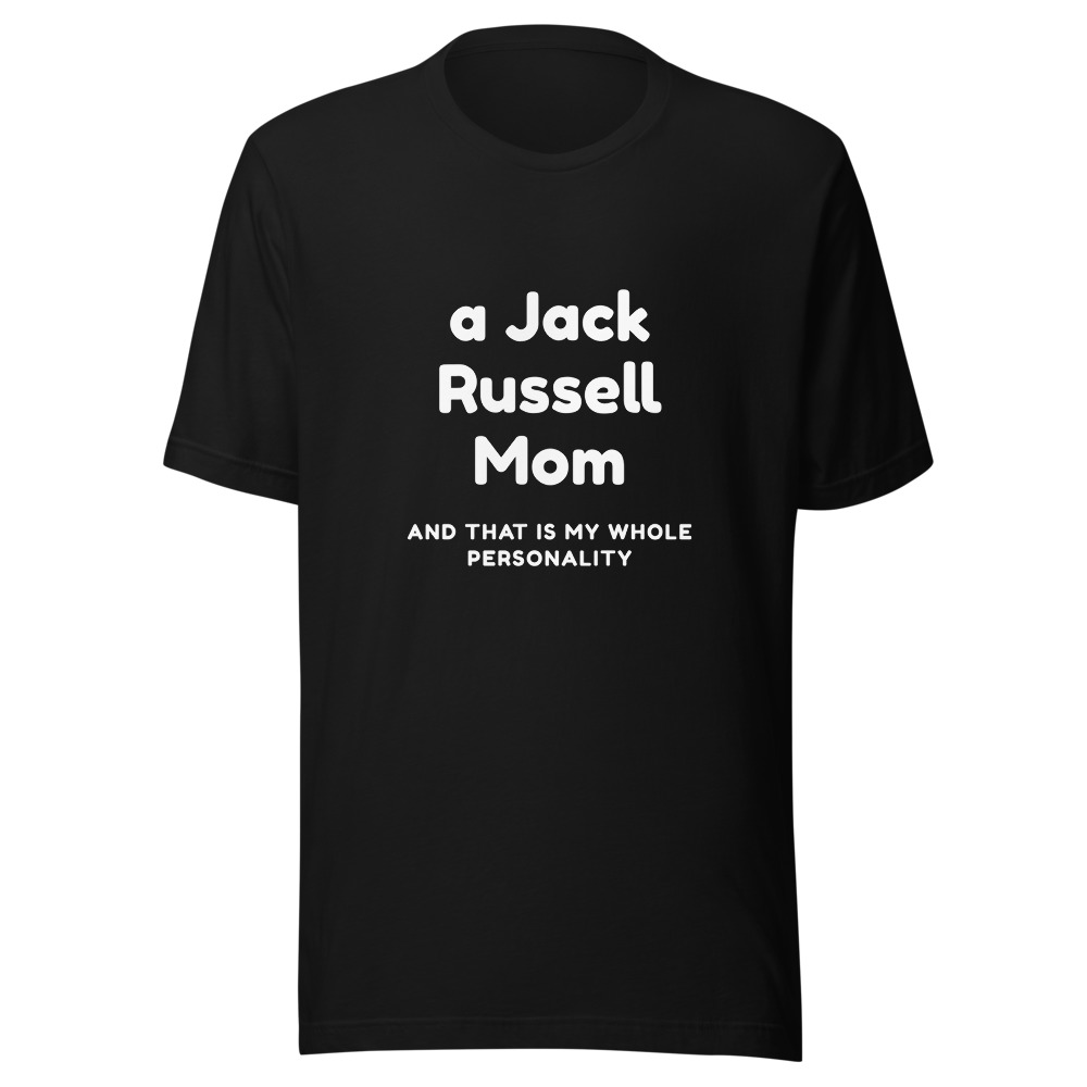 a Jack Russell Mom T-Shirt Dog Lover Gift