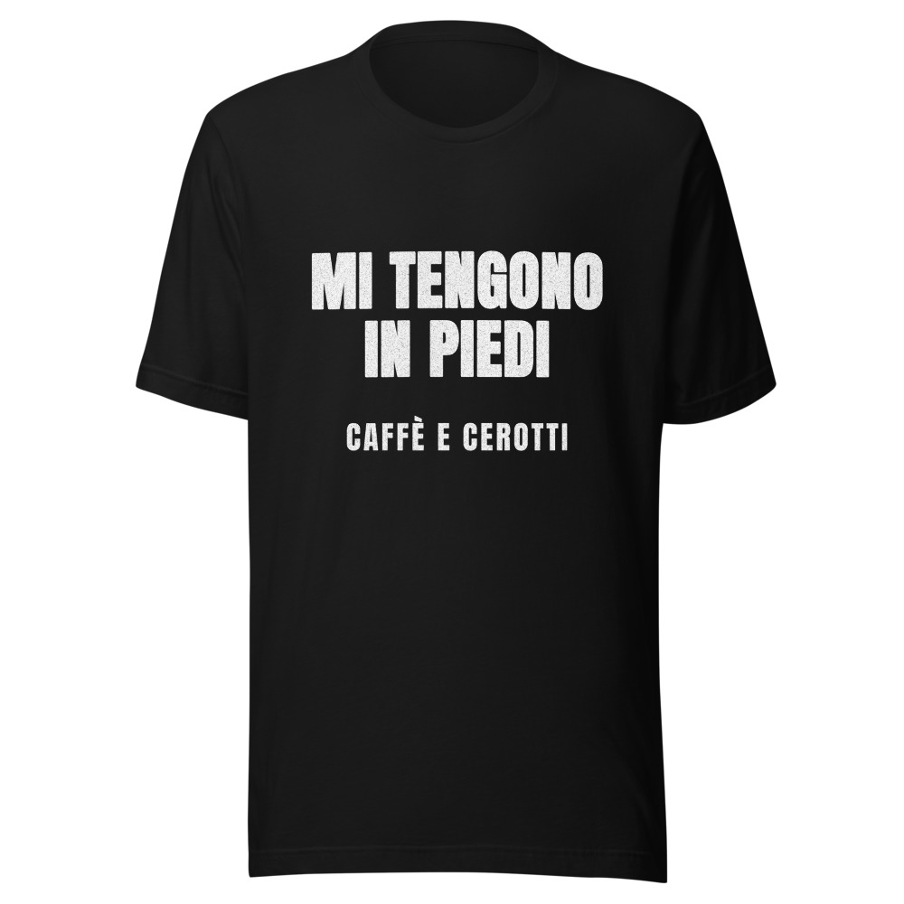 Maglietta Tenuta insieme da caffè e cerotto
