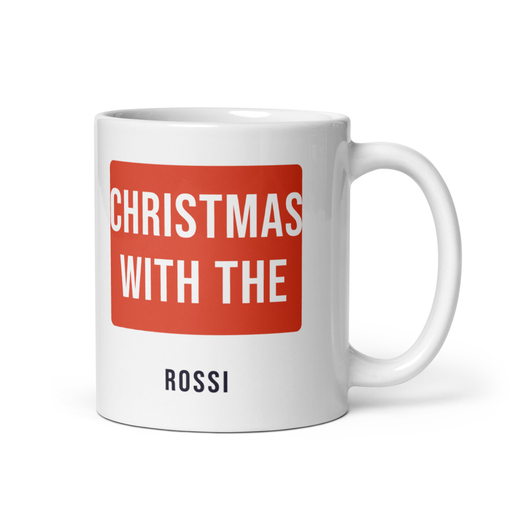 Christmas With The {nomi} Mug