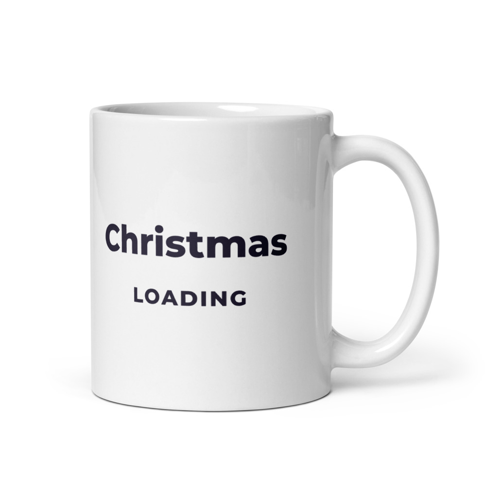 Christmas loading Mug