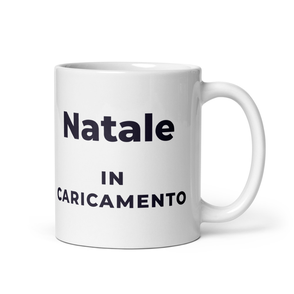 Tazza Natale in caricamento