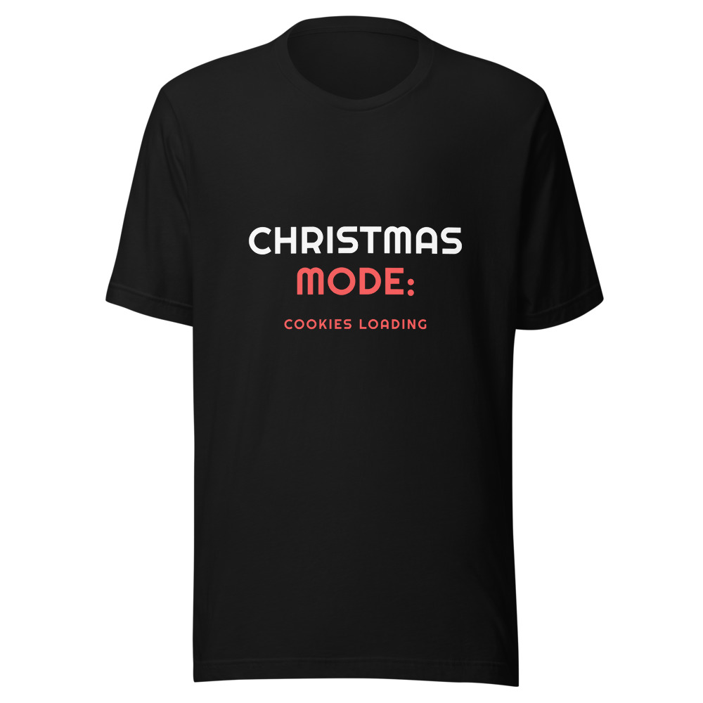Christmas Mode Cookies Loading T-Shirt