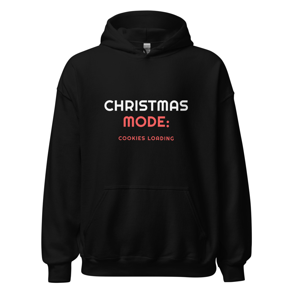 Christmas Mode: cookies loading Hoodie
