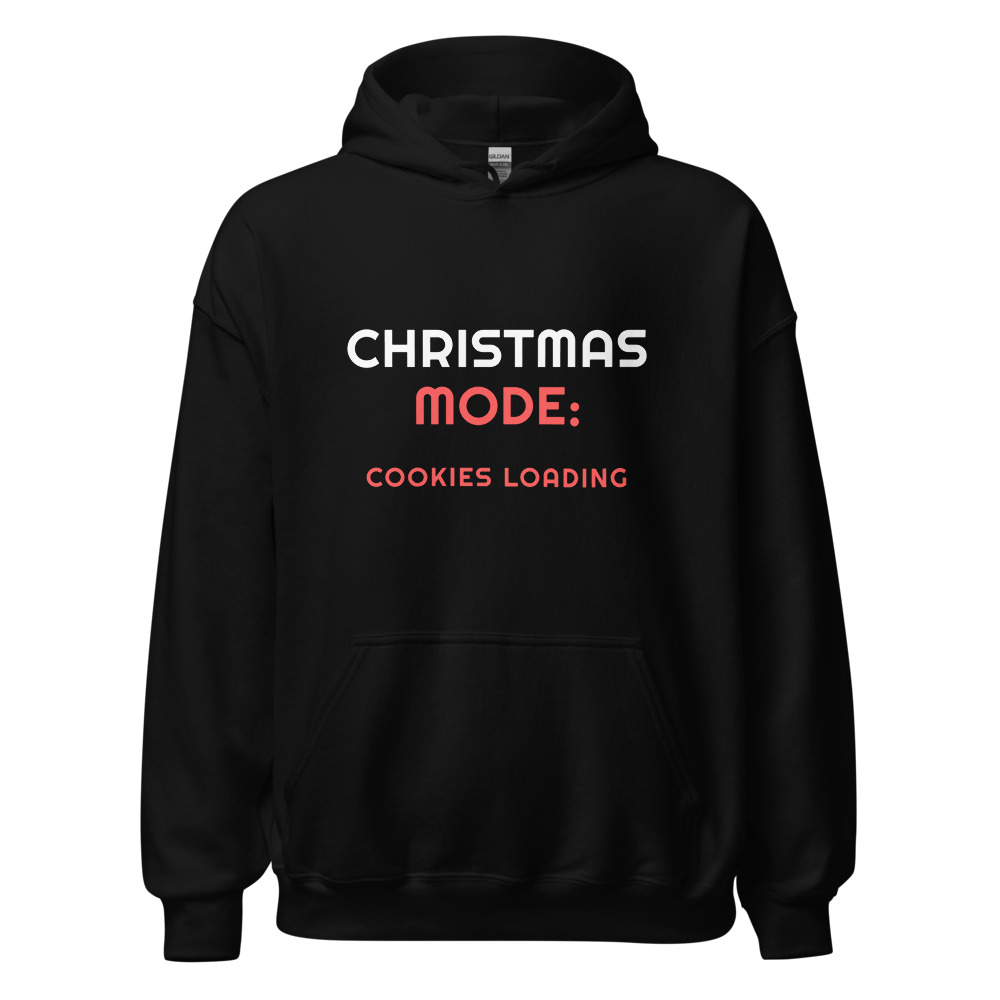 Christmas Mode: cookies loading Hoodie
