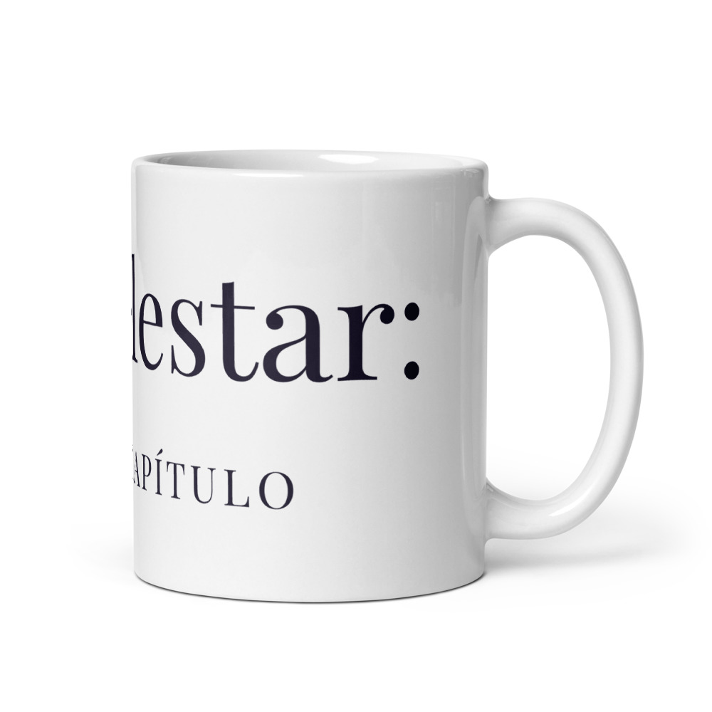 Taza No molestar: último capítulo