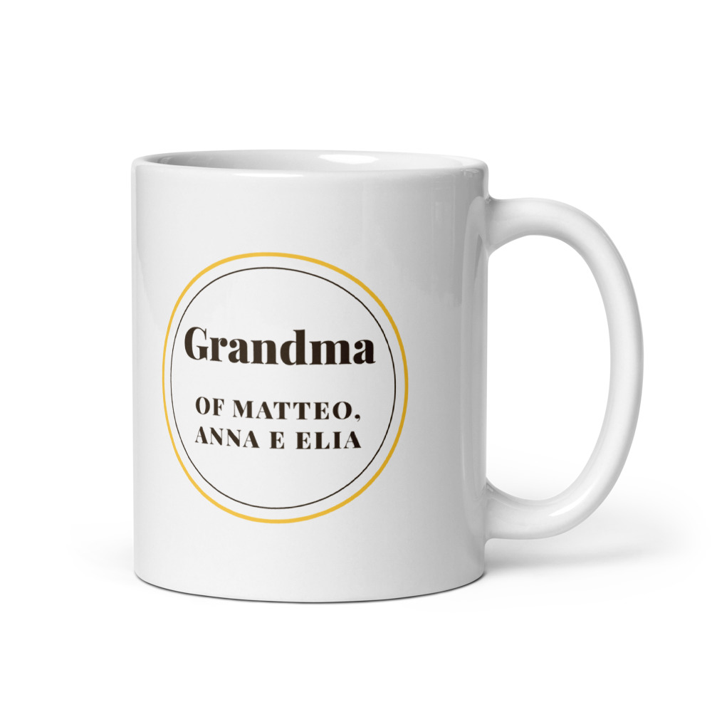 Grandma of {nomi} Mug