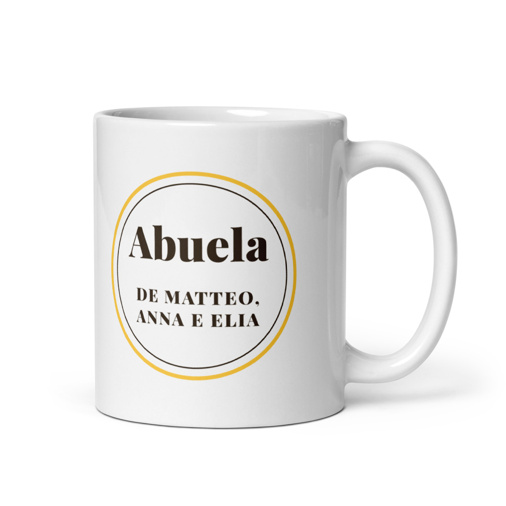 Taza Abuela de {nomi}