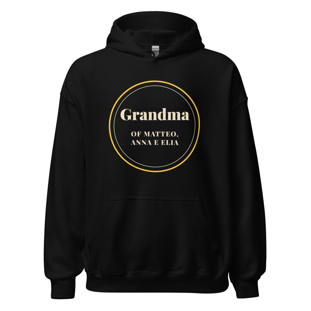Grandma of {nomi} Hoodie