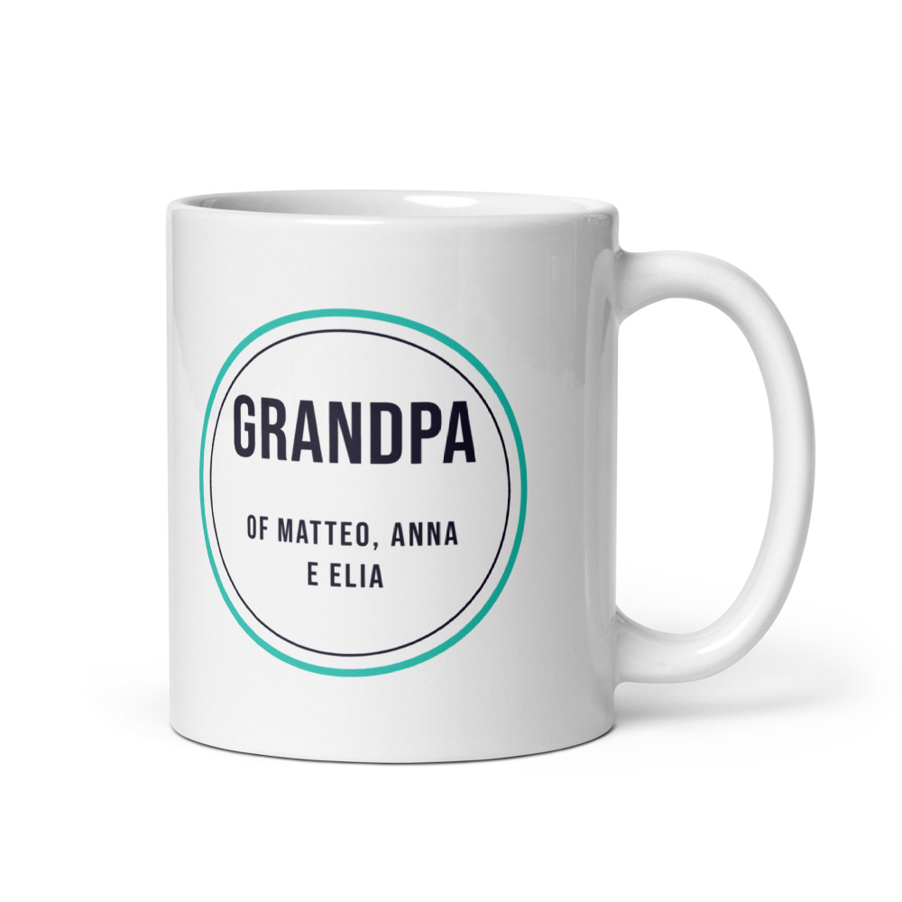 Grandpa of {nomi} Mug