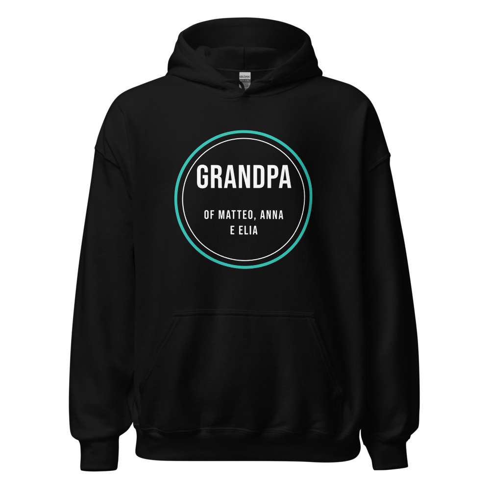 Grandpa of {nomi} Hoodie