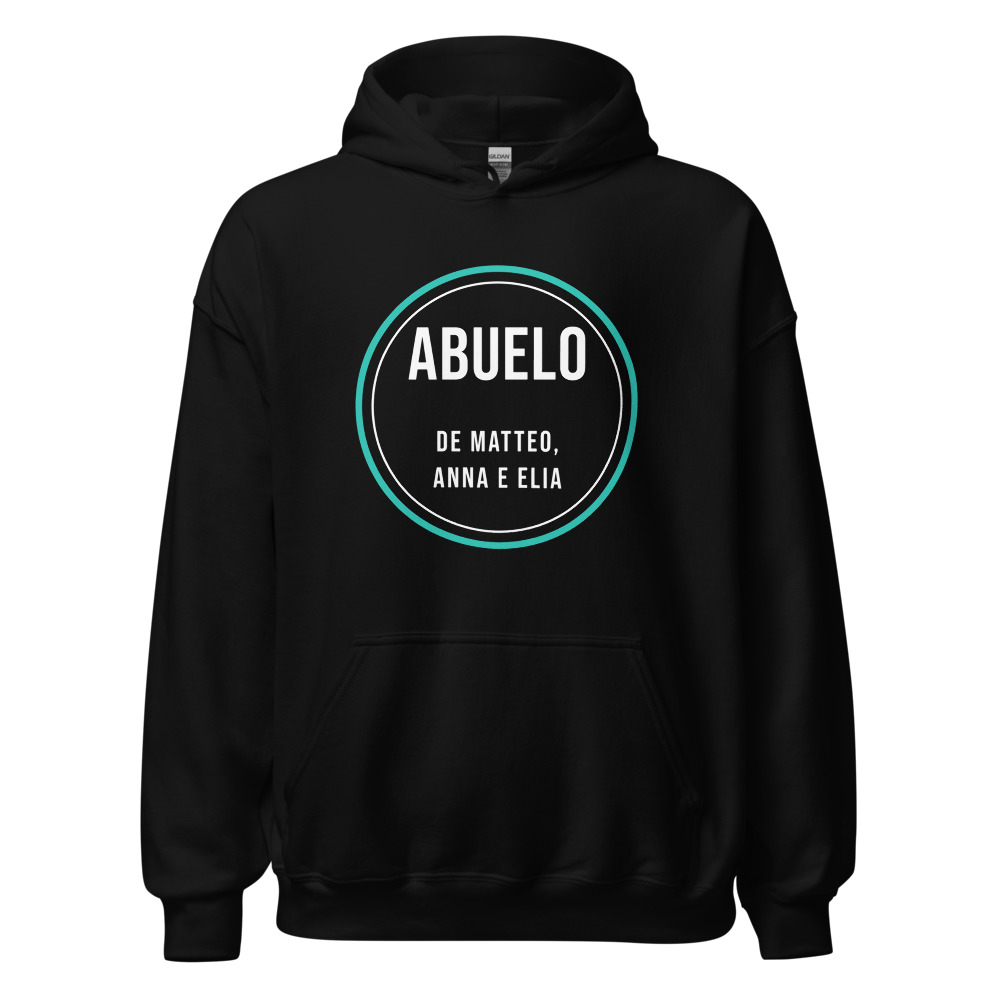 Sudadera con capucha Abuelo de {nomi}