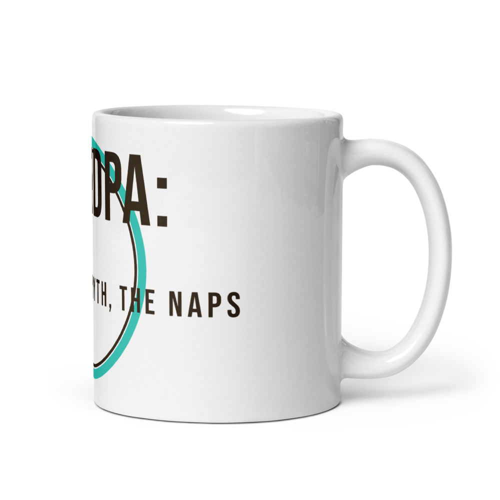 Grandpa: the man, the myth, the naps Mug