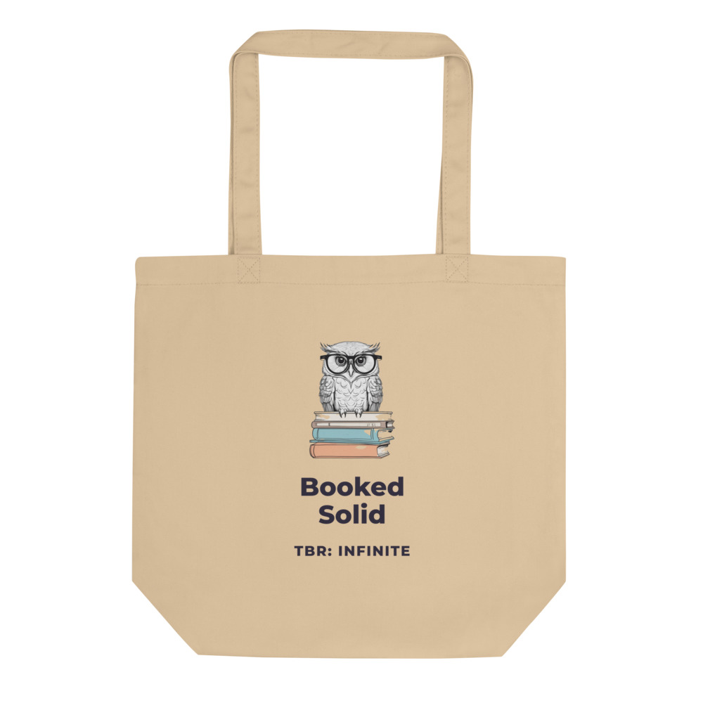 Booked Solid TBR: infinite Tote bag