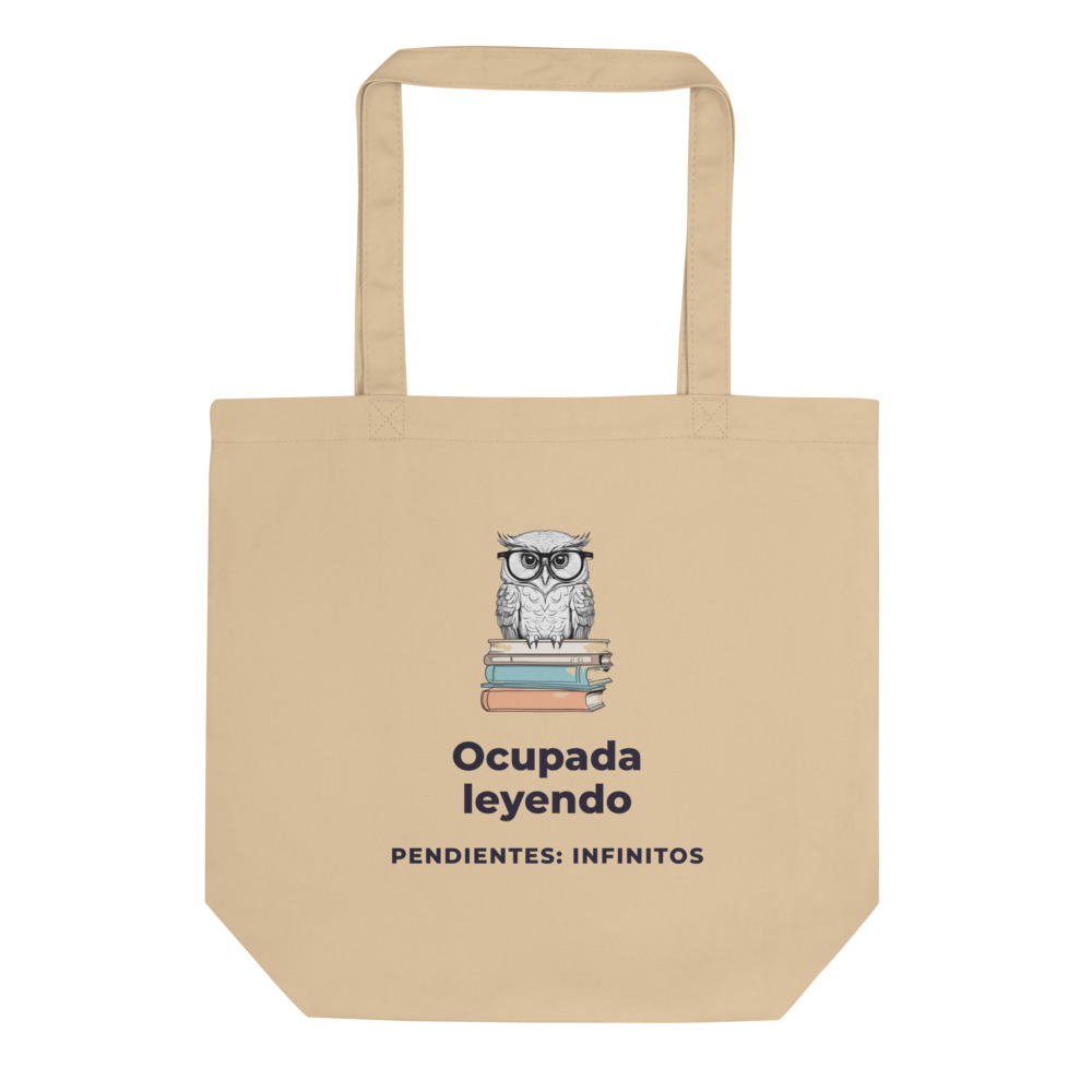 Bolsa tote Ocupada leyendo Pendientes: infinitos