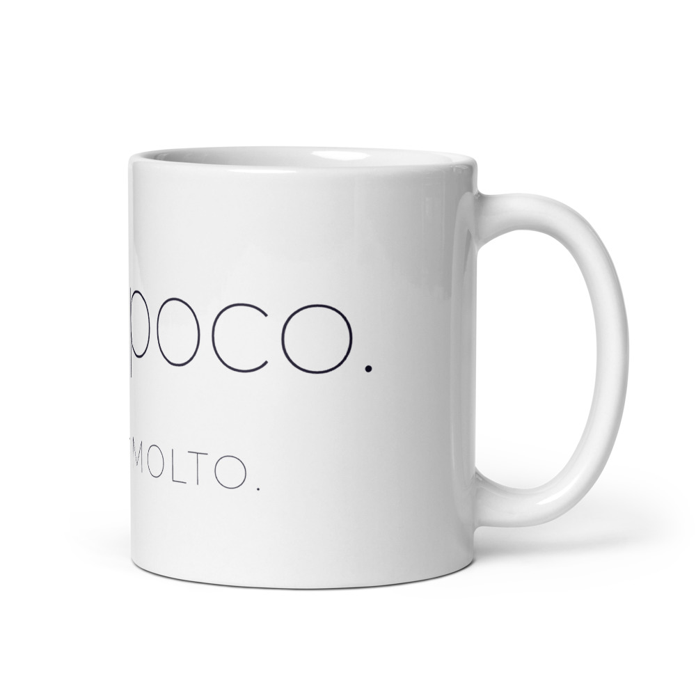 Tazza Parlo poco. Giudico molto.