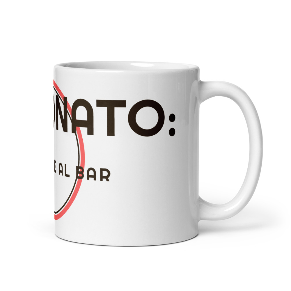 Tazza Pensionato: reperibile al bar
