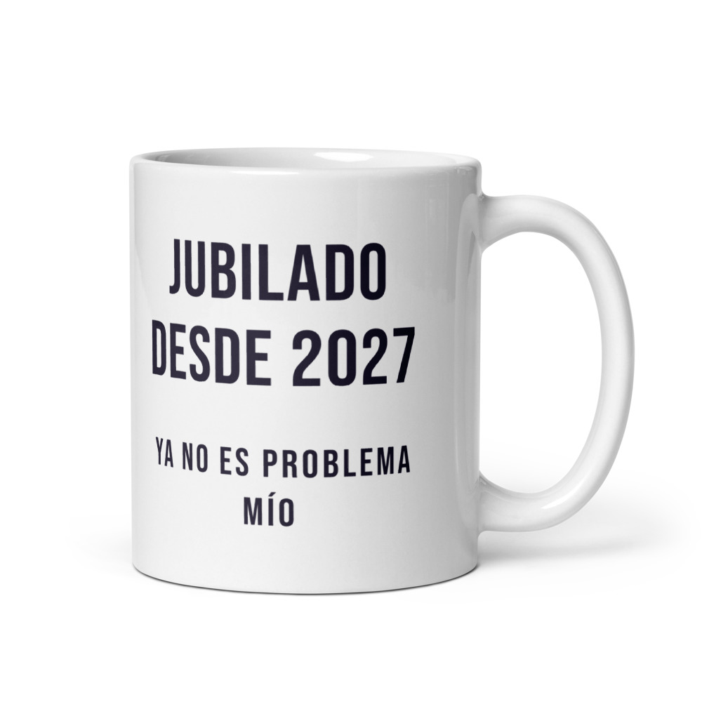 Taza Jubilado desde 2027 ya no es problema mío