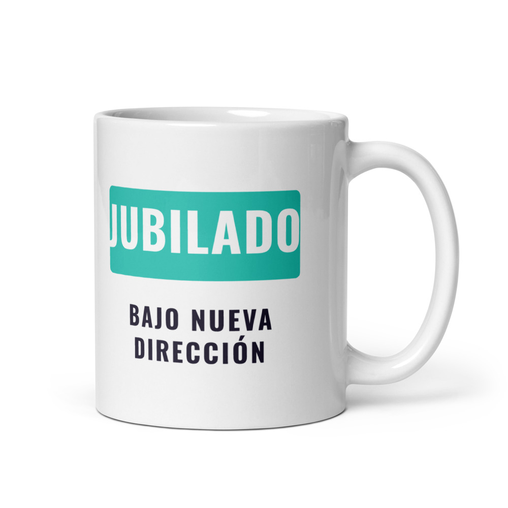 Taza Jubilado bajo nueva dirección