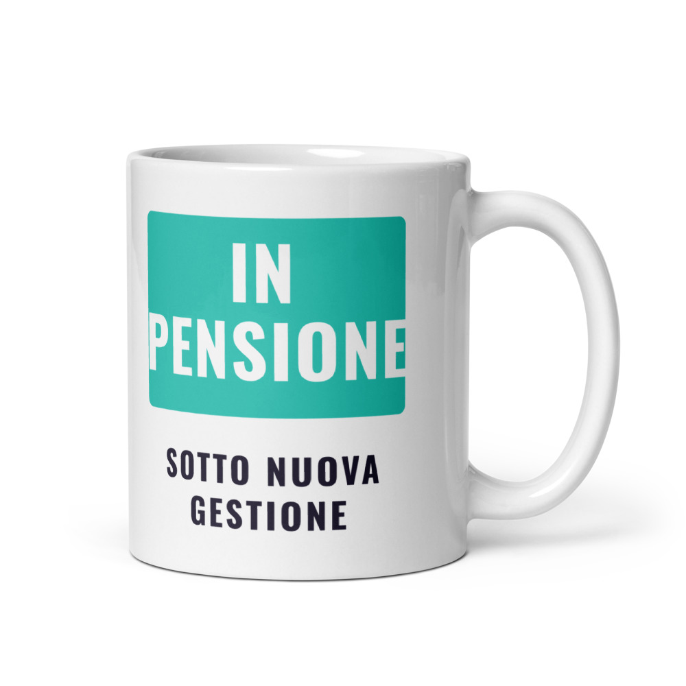 Tazza In pensione sotto nuova gestione