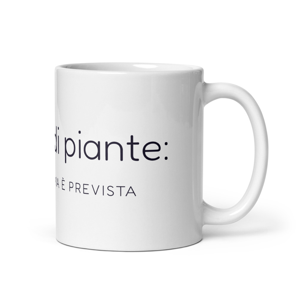 Tazza Mamma di piante: qualche vittima è prevista