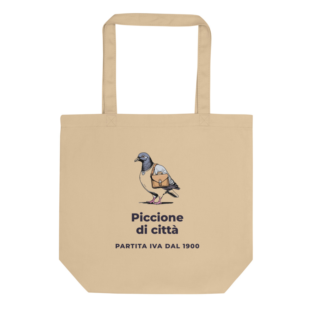 Borsa tote Piccione di città Partita IVA dal 1900