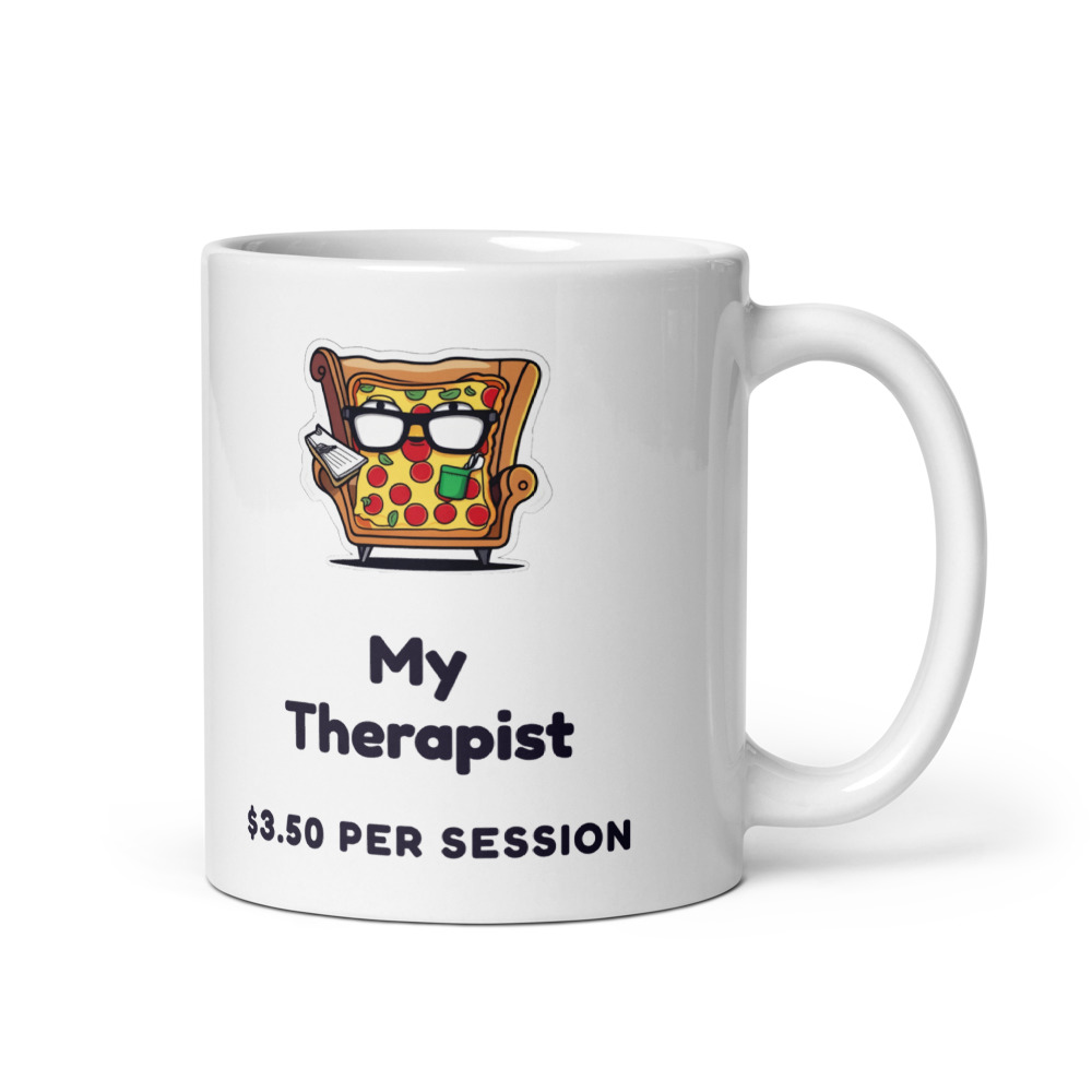 My Therapist $3.50 per session Mug