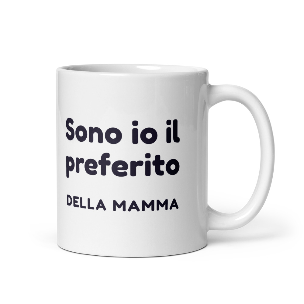 Tazza Sono io il preferito della mamma