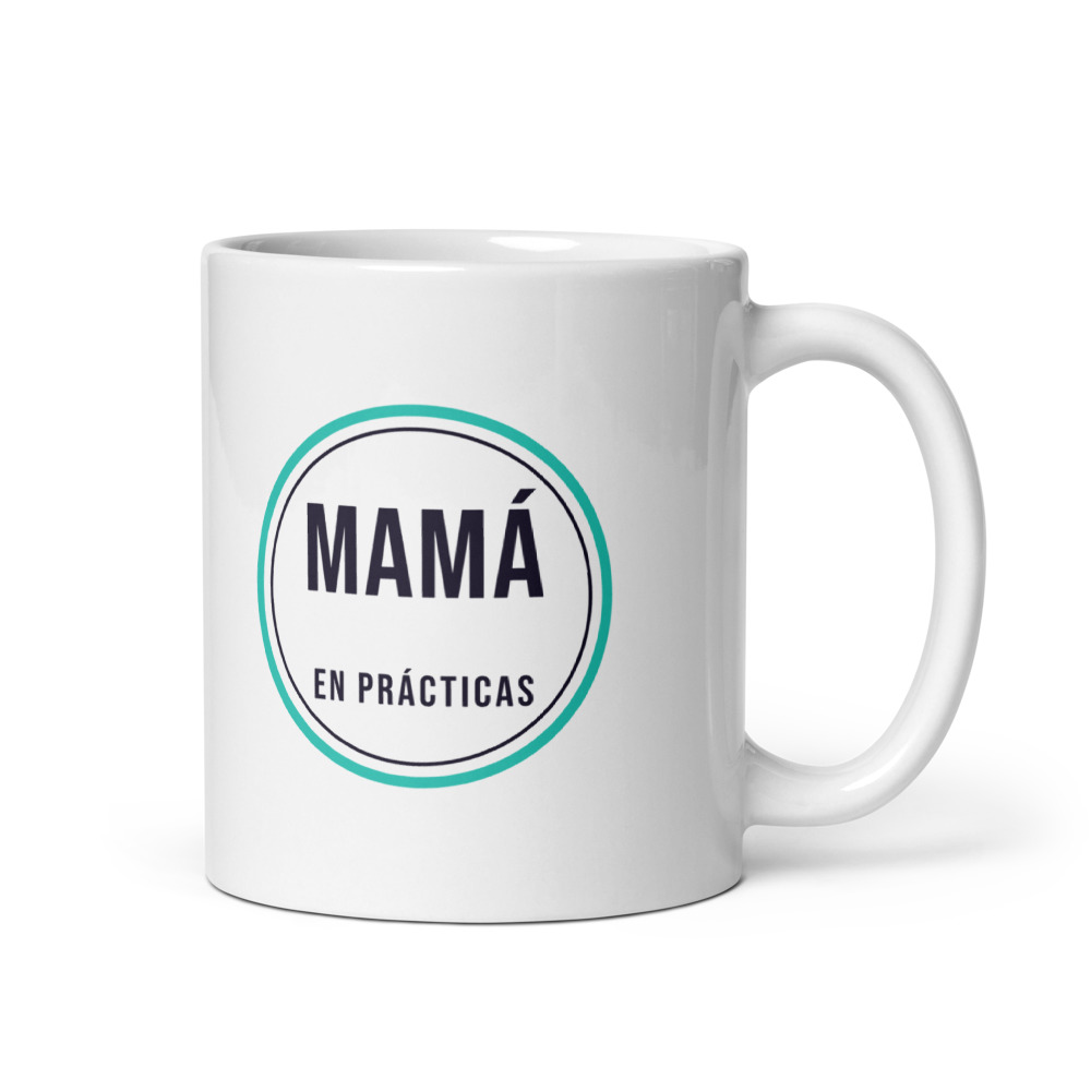 Taza Mamá en prácticas