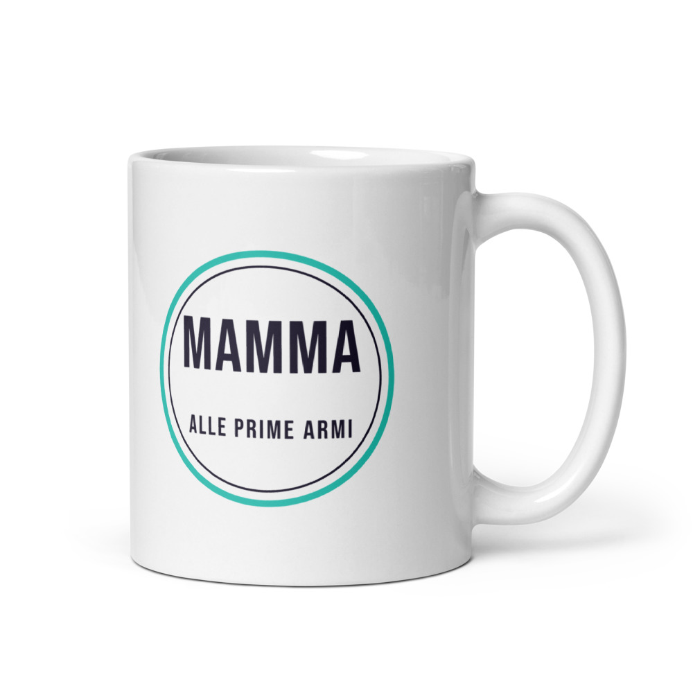 Tazza Mamma alle prime armi