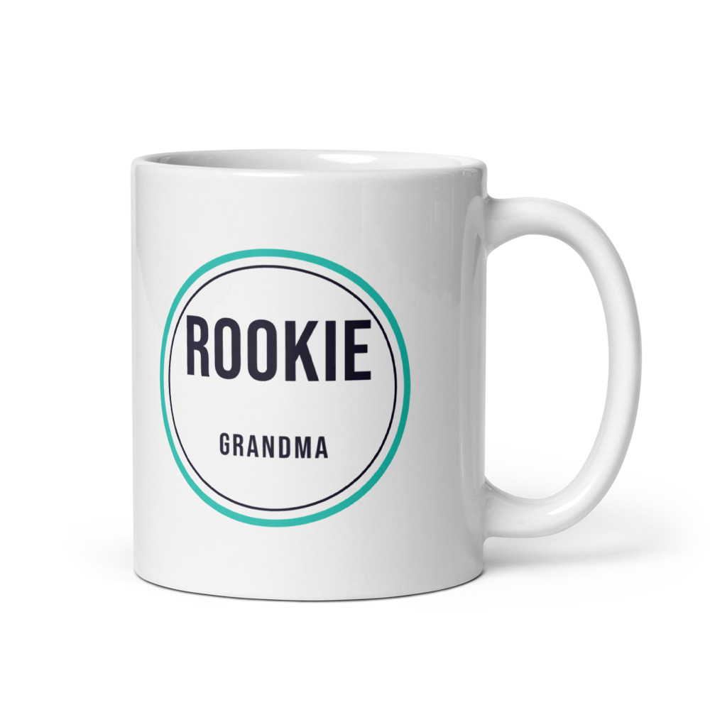 Rookie Grandma Mug