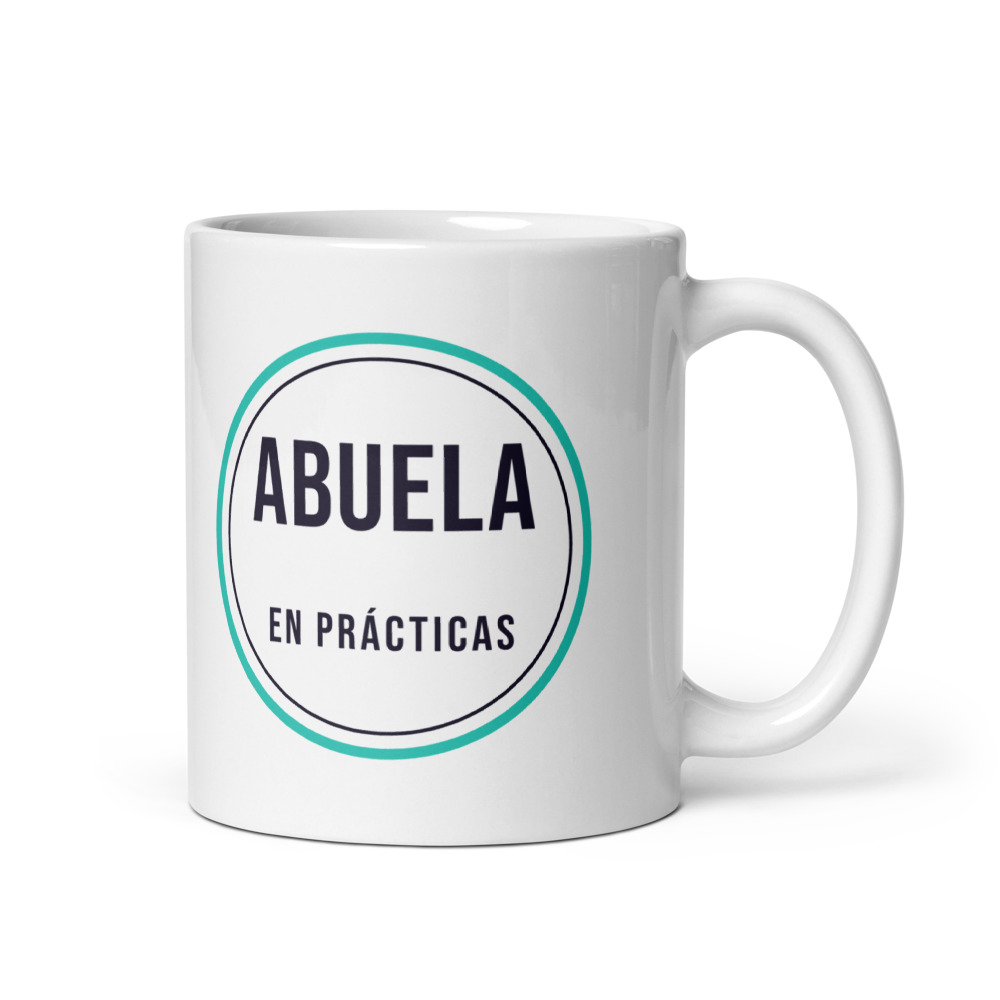 Taza Abuela en prácticas