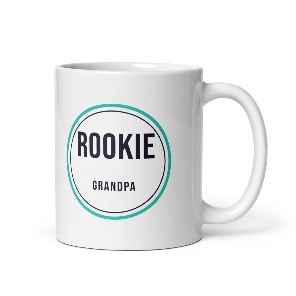 Rookie Grandpa Mug