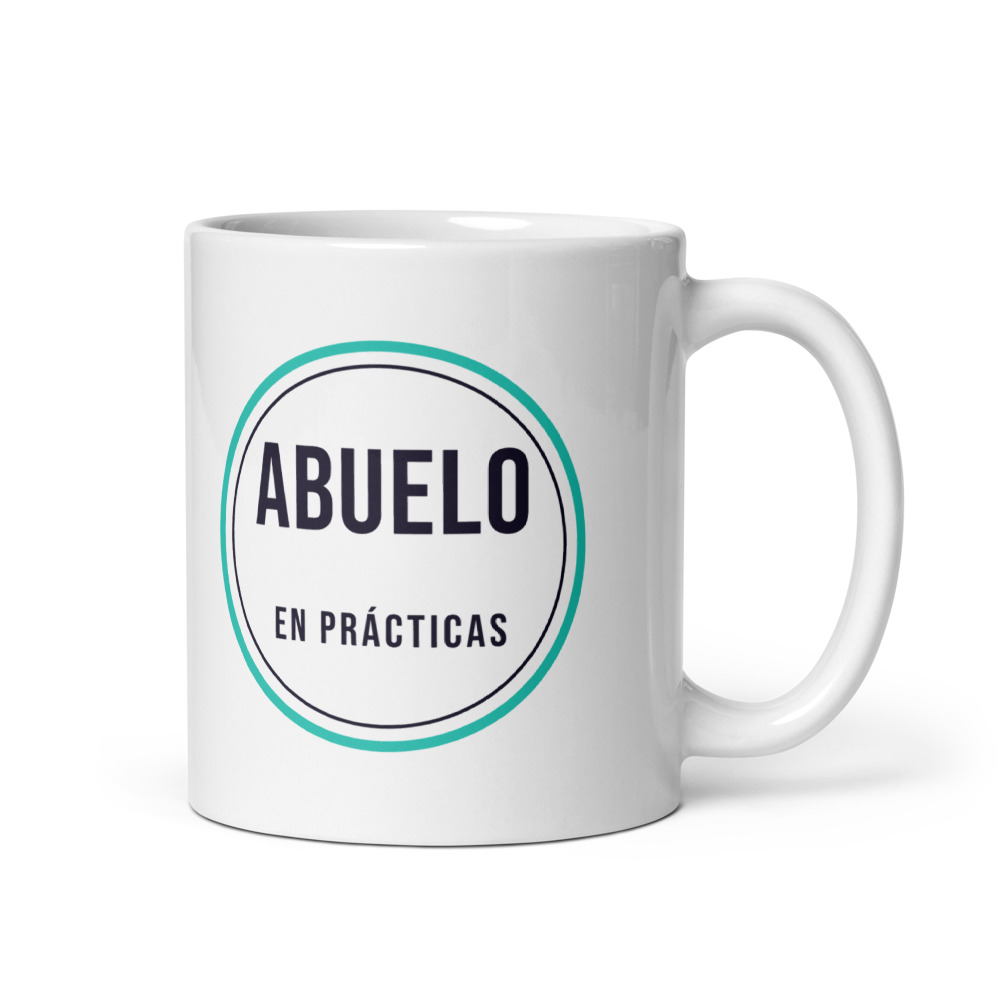 Taza Abuelo en prácticas