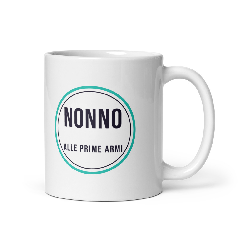 Tazza Nonno alle prime armi