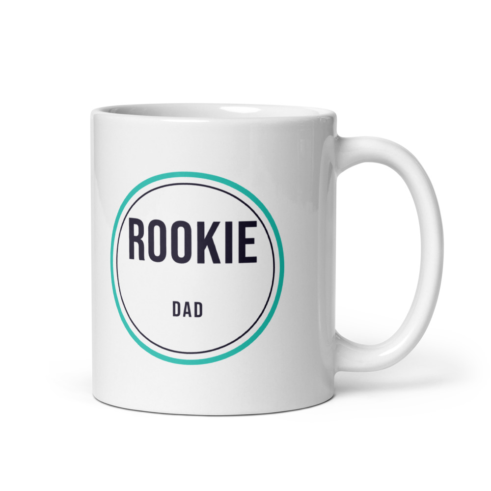 Rookie Dad Mug