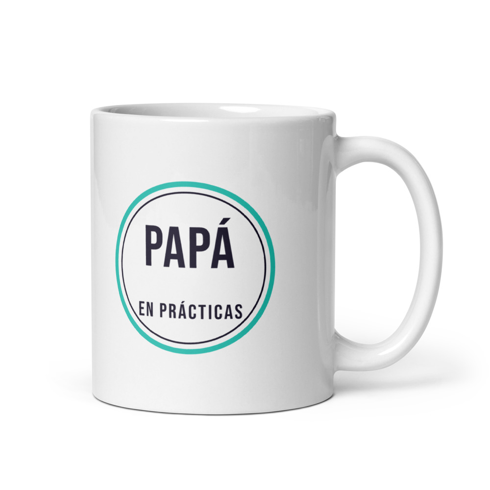 Taza Papá en prácticas