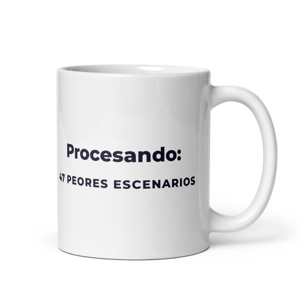 Taza Procesando: 47 peores escenarios