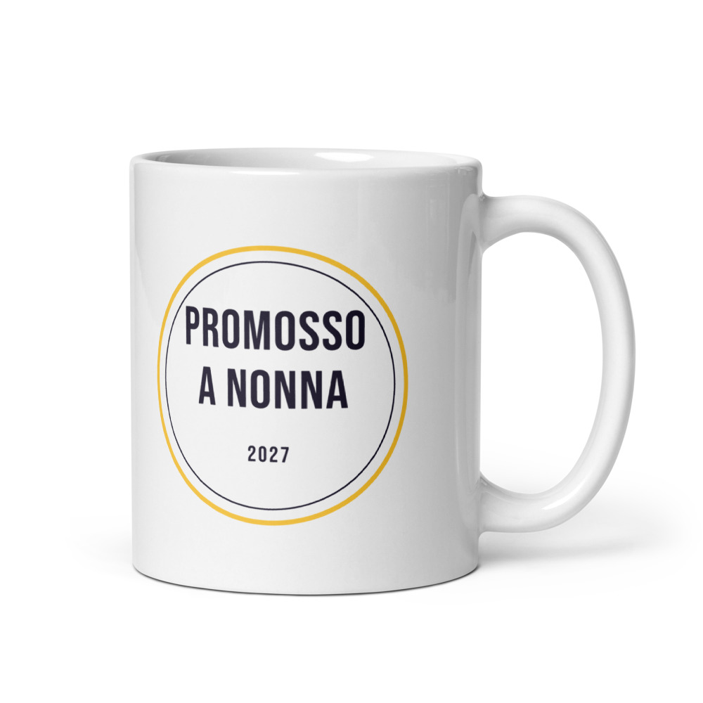Tazza Promosso a nonna 2027