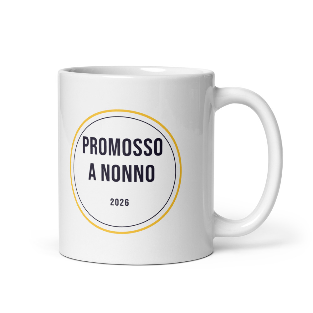 Tazza Promosso a nonno 2026