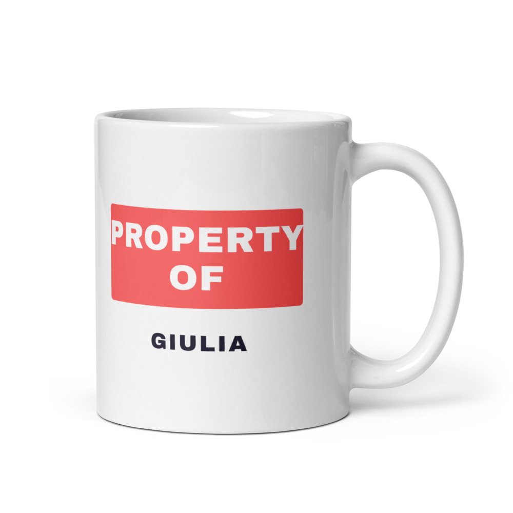 Property Of {nomi} Mug