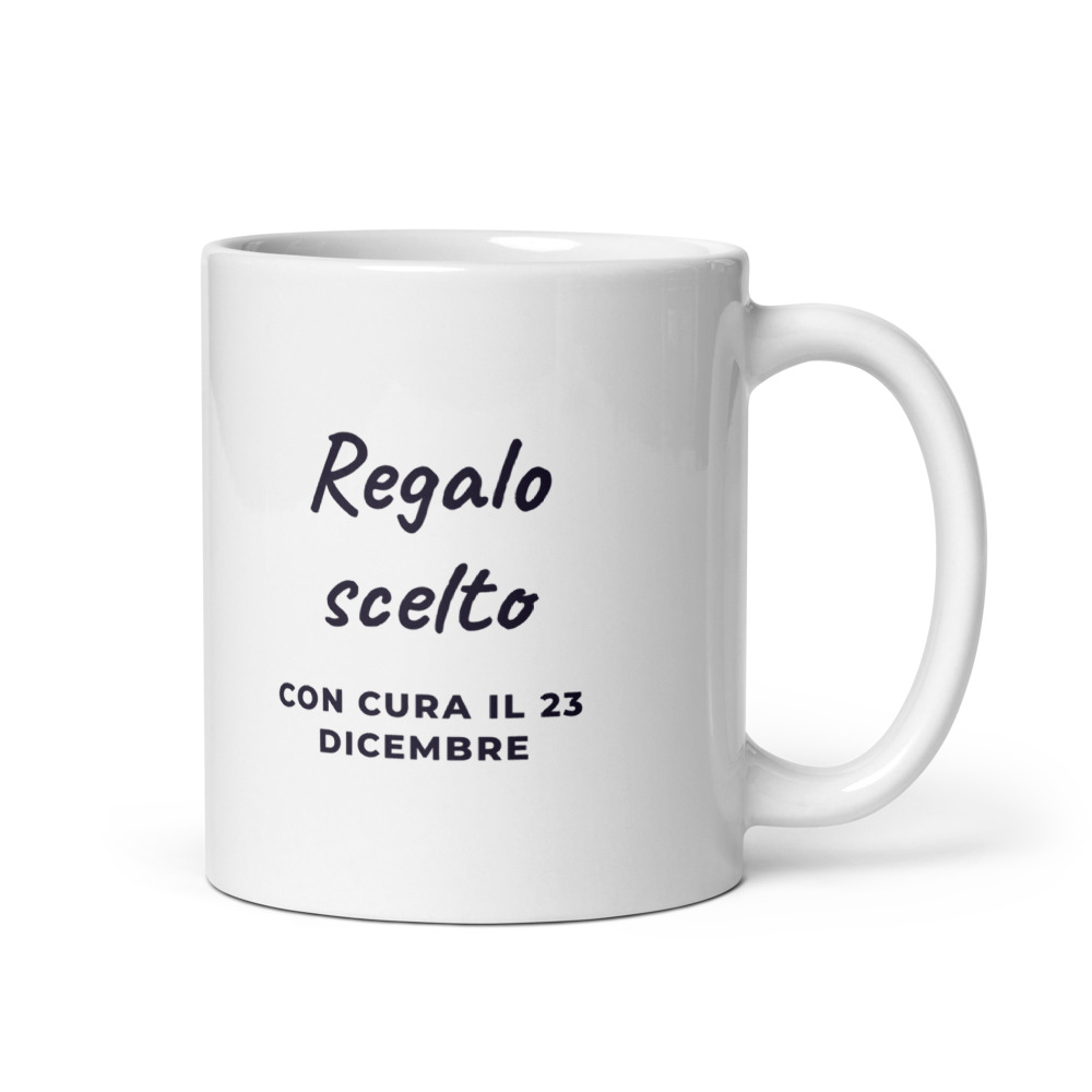 Tazza Regalo scelto con cura il 23 dicembre