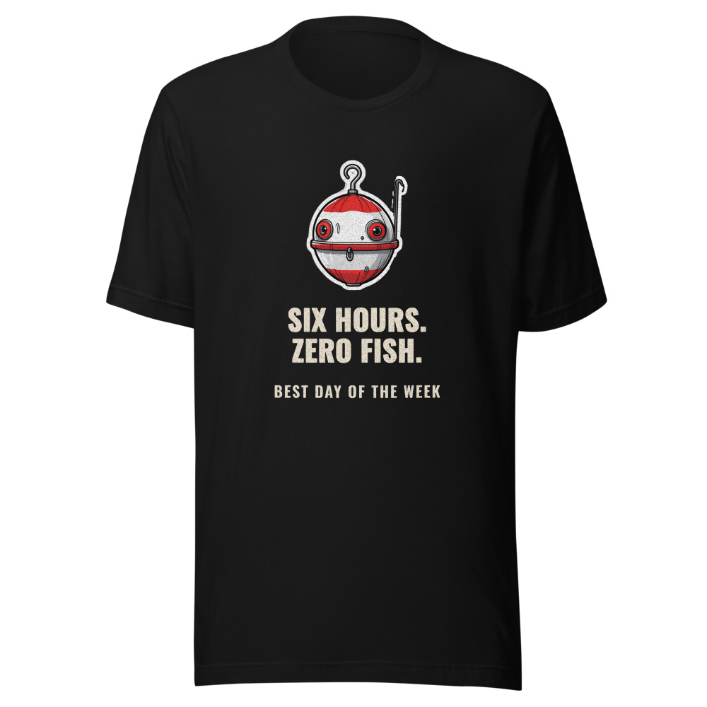 Six Hours Zero Fish T-Shirt