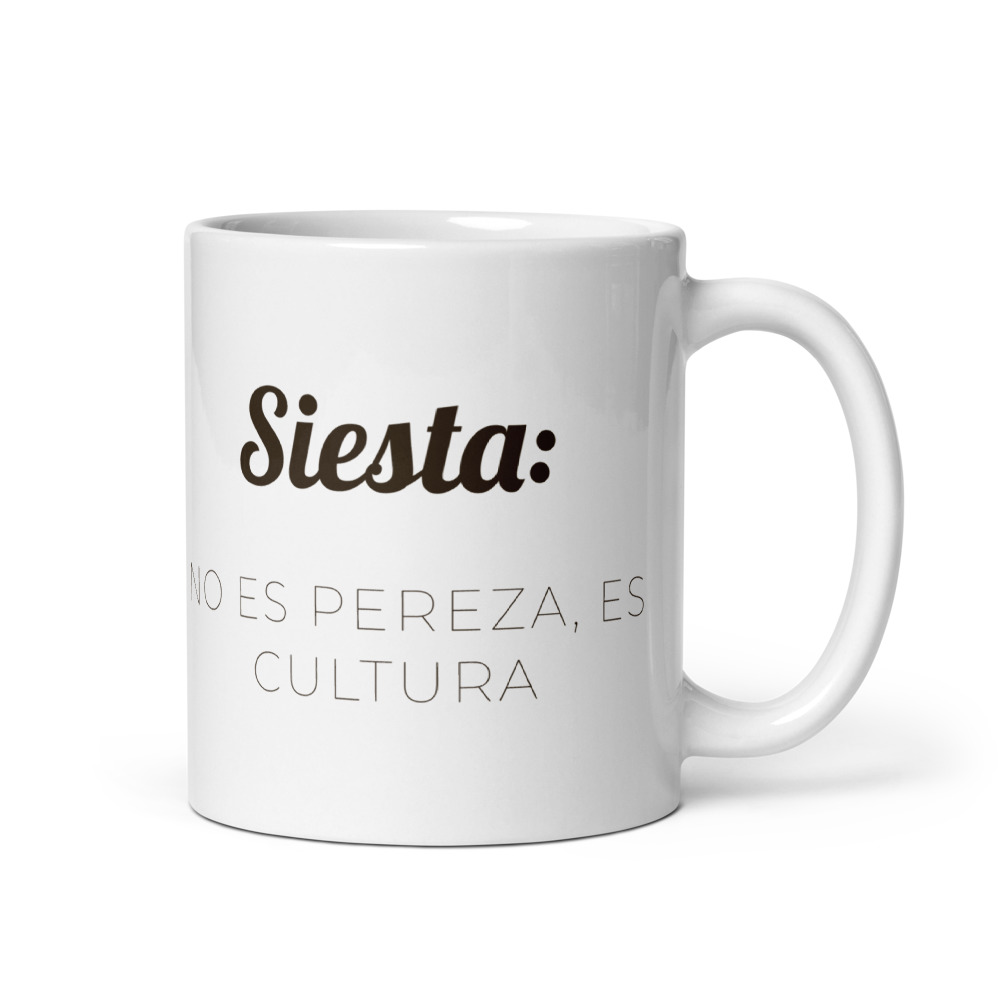 Taza Siesta: no es pereza, es cultura
