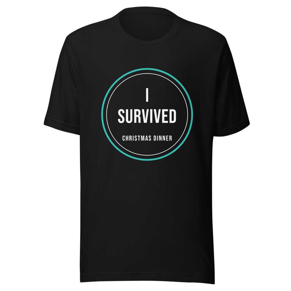 I Survived Christmas Dinner T-Shirt